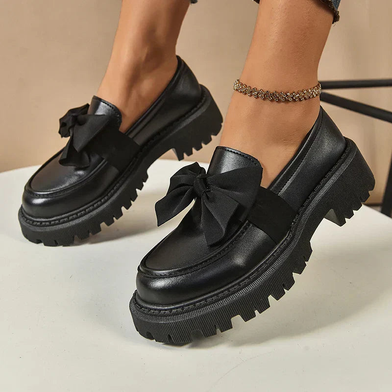 Valentina | Loafer med rosett