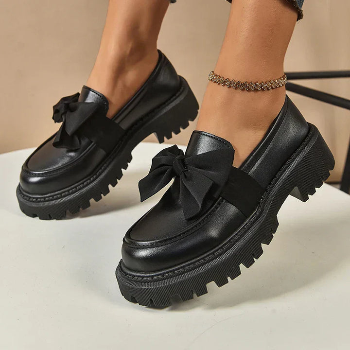 Valentina | Loafer med rosett