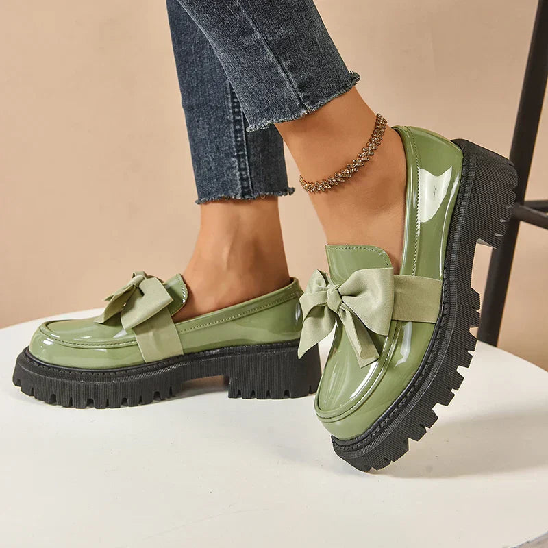 Valentina | Loafer med rosett