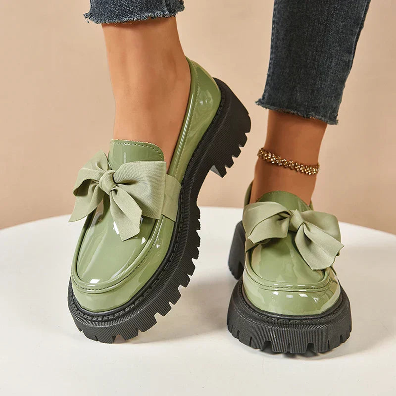 Valentina | Loafer med rosett