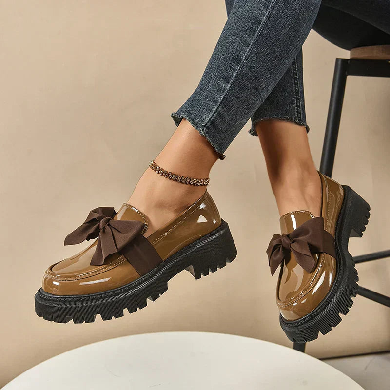 Valentina | Loafer med rosett