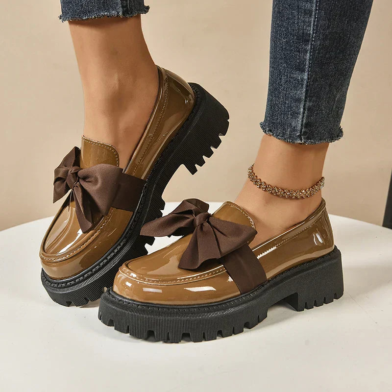 Valentina | Loafer med rosett