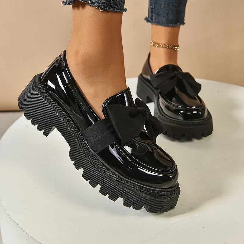 Valentina | Loafer med rosett