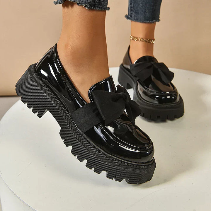 Valentina | Loafer med rosett