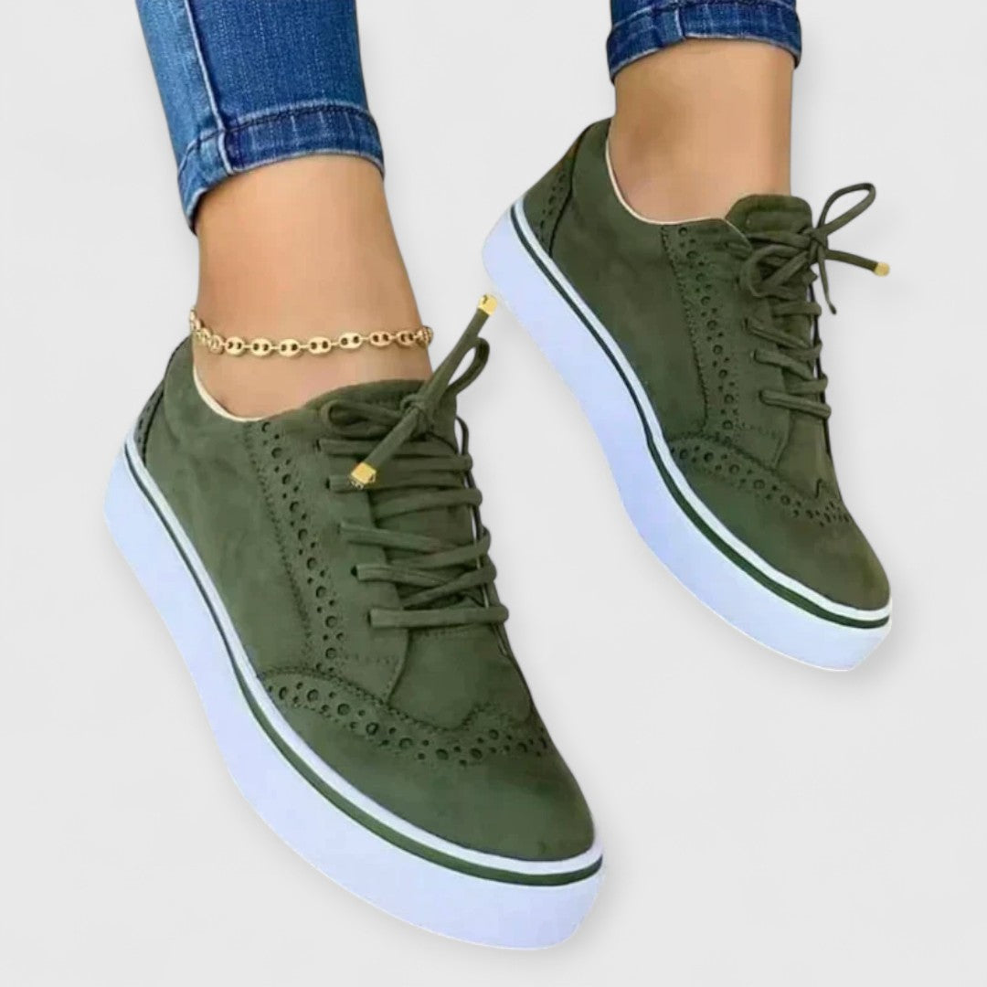Kalaine™ | Moderiktiga Ortopediska Sneakers