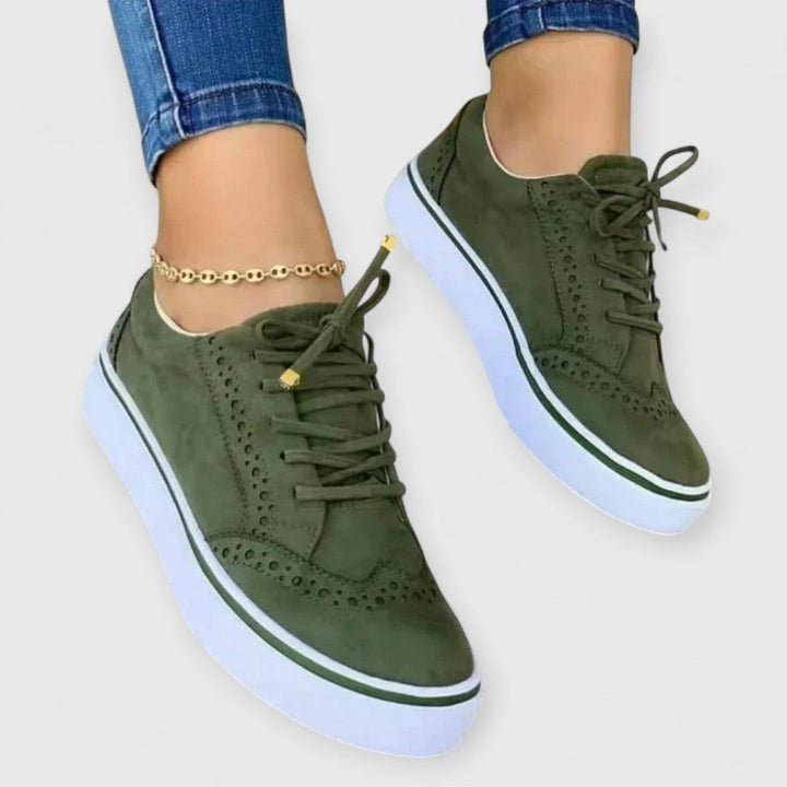 Kalaine™ | Moderiktiga Ortopediska Sneakers