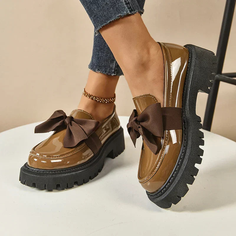 Valentina | Loafer med rosett