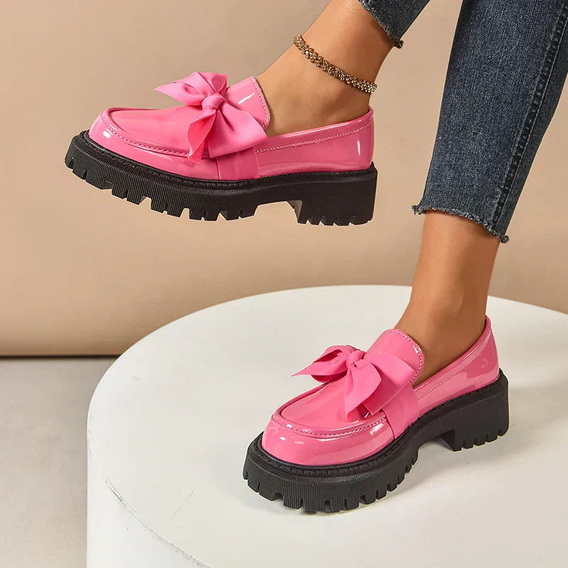 Valentina | Loafer med rosett