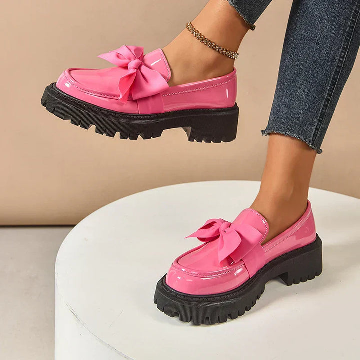 Valentina | Loafer med rosett