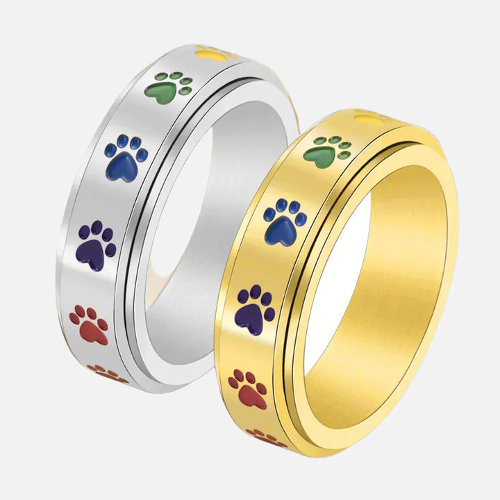 Oliver™ | Snurrande tassring