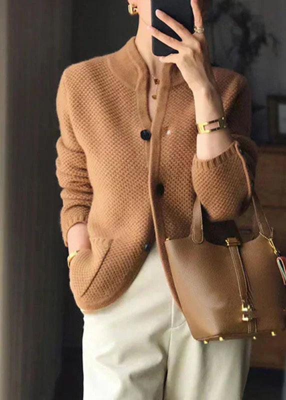 Hayden Claire | Elegant Cardigan Med Knappar