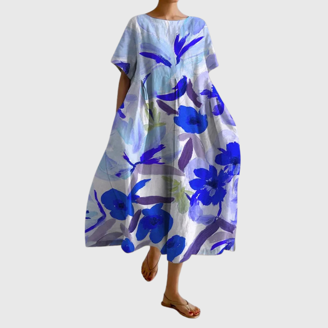 AISHA | LÖS BLOMSTRANDE SOMMARKLÄDNAD