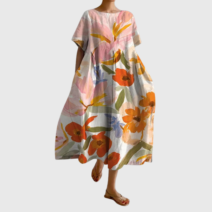 AISHA | LÖS BLOMSTRANDE SOMMARKLÄDNAD