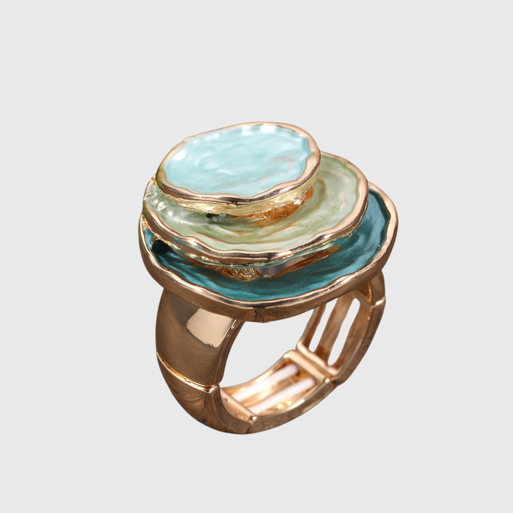 SHANA | ELEGANT BOHO TRIPPEL-LAGER RING