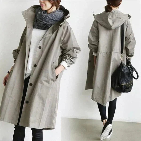 Anna | Stilren Trench Coat