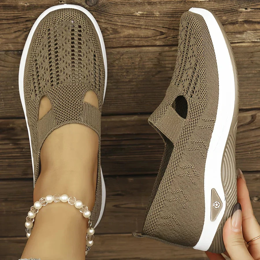 Dorothy | Stödjande Slip-On Skor