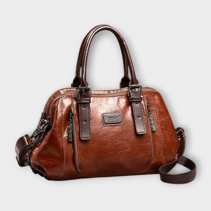 Malin | Oressa - elegant axelväska i vintagestil