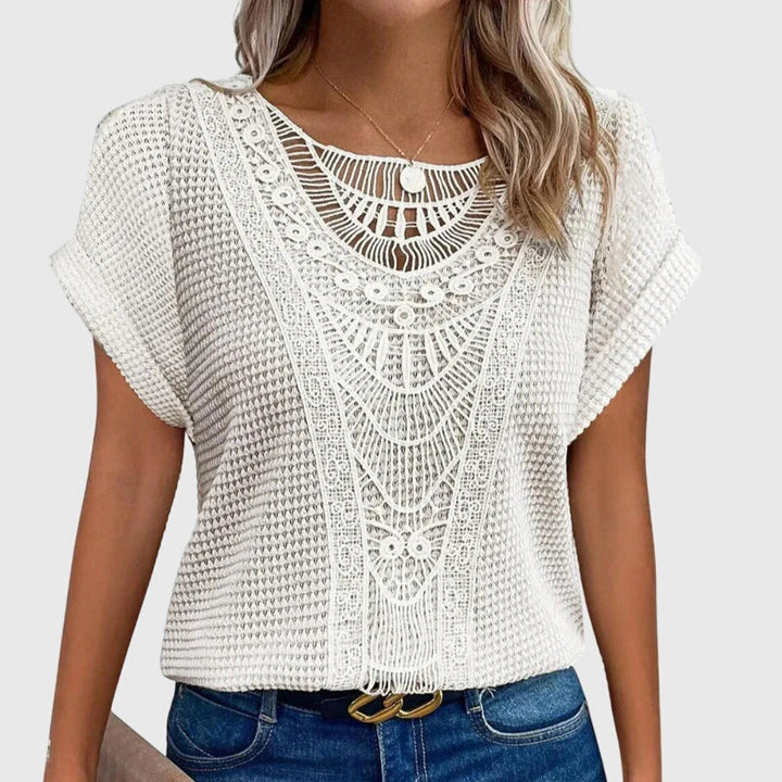 Pearl™ | Elegant Ibiza Stil Blus