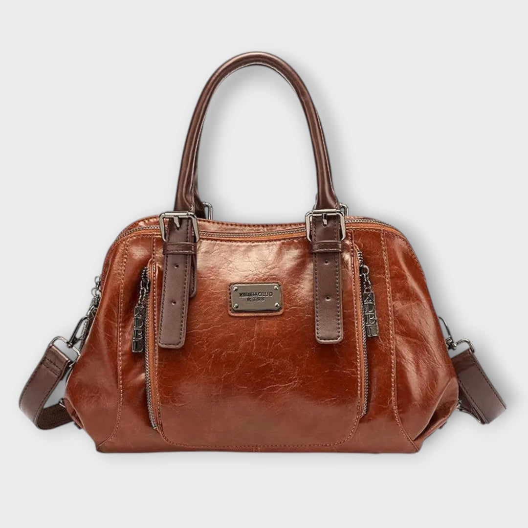Malin | Oressa - elegant axelväska i vintagestil