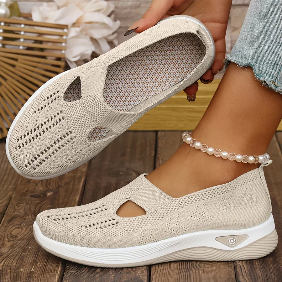 Dorothy | Stödjande Slip-On Skor