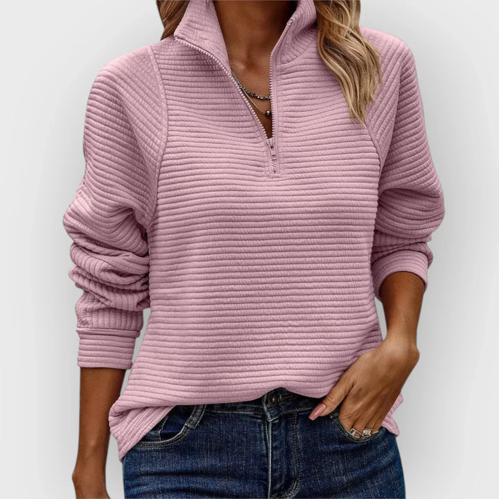 Hayden Seren | Halvdraget Pullover