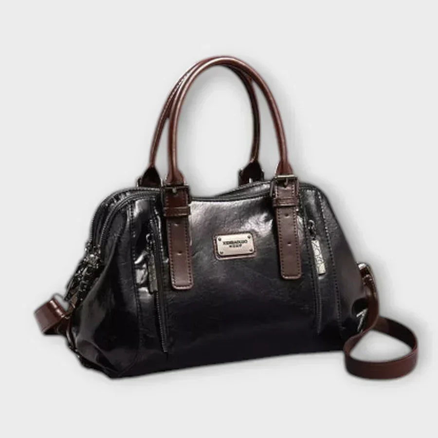 Malin | Oressa - elegant axelväska i vintagestil