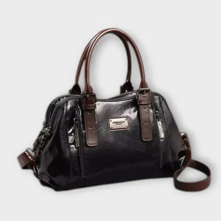 Malin | Oressa - elegant axelväska i vintagestil