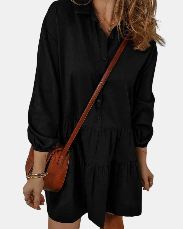Elodie | Chic mini Klänning