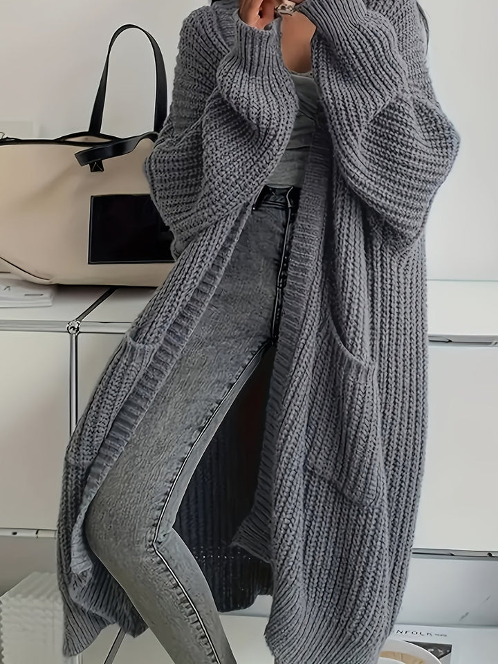 Alice | Mysig Självförtroende Longline Cardigan