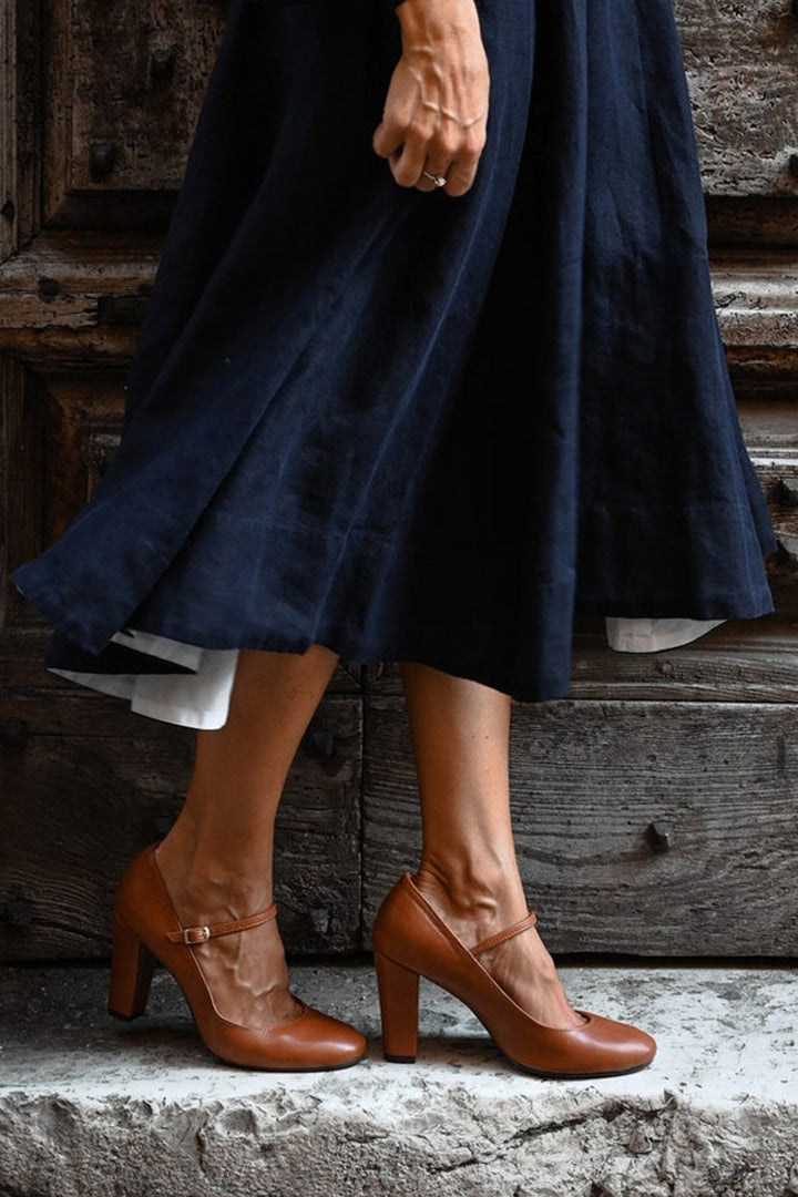 Bravina™ | Vardagssandaler med liten klack