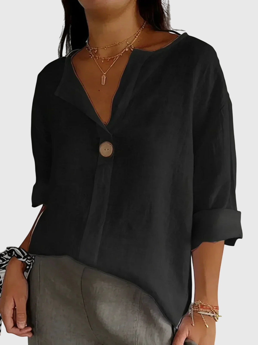 Gemma™ | Chic Comfort Blus