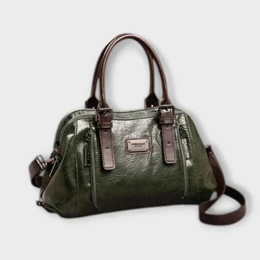 Malin | Oressa - elegant axelväska i vintagestil
