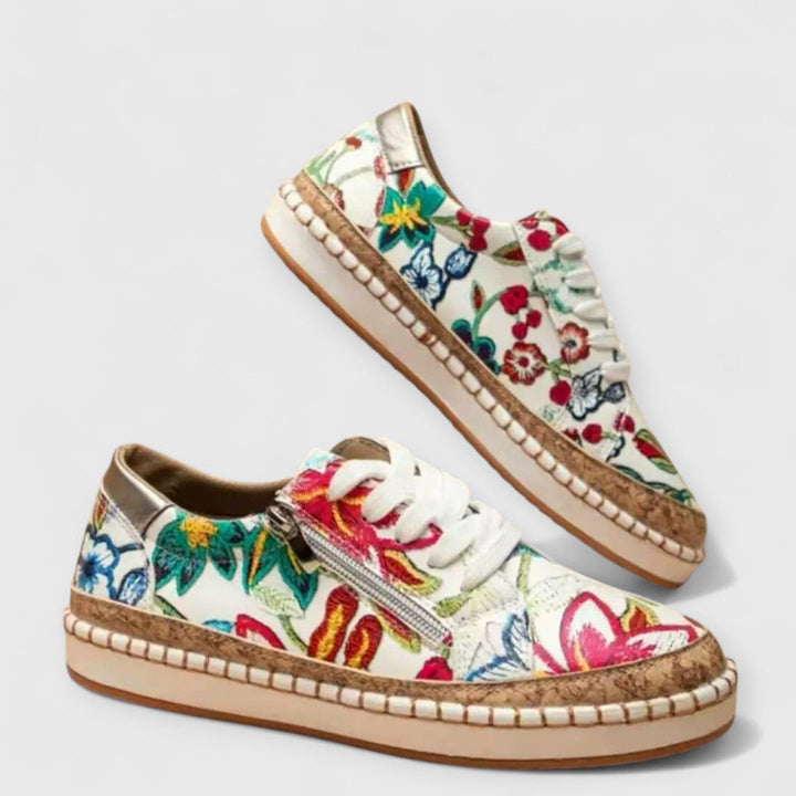 Gloria™ | Eleganta Botaniska Skor