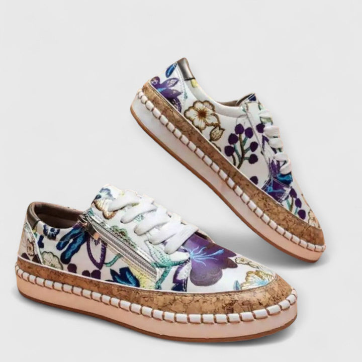 Gloria™ | Eleganta Botaniska Skor