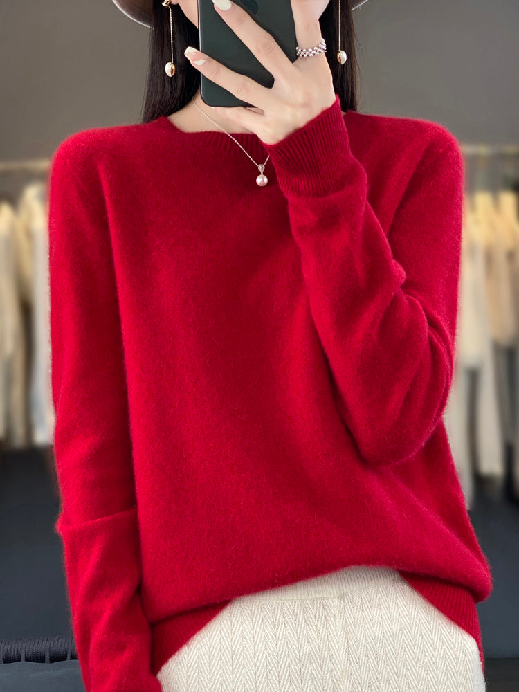 Anette | Mjuk bomullströja