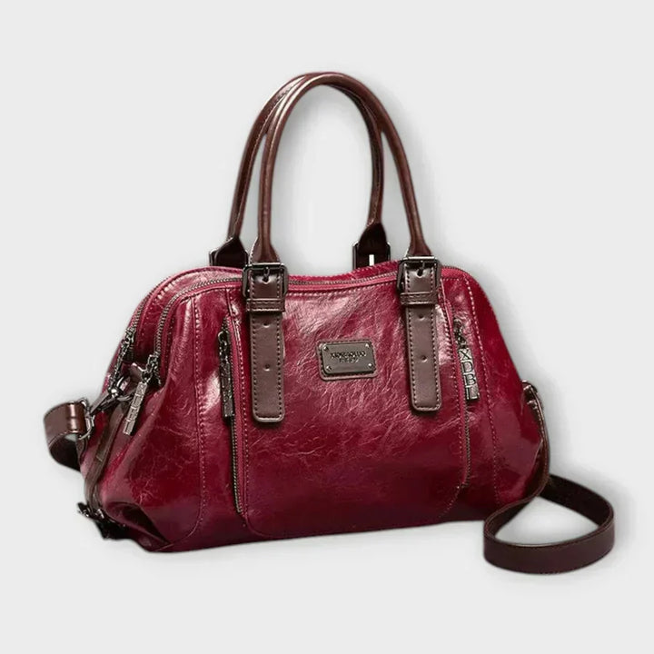 Malin | Oressa - elegant axelväska i vintagestil