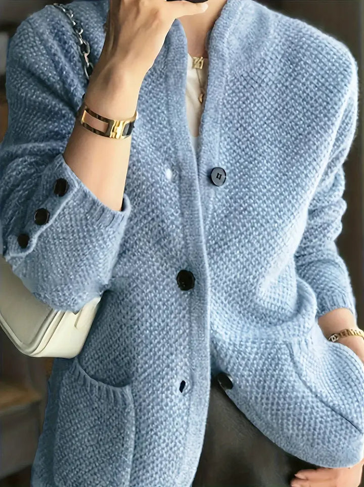 Hayden Claire | Elegant Cardigan Med Knappar