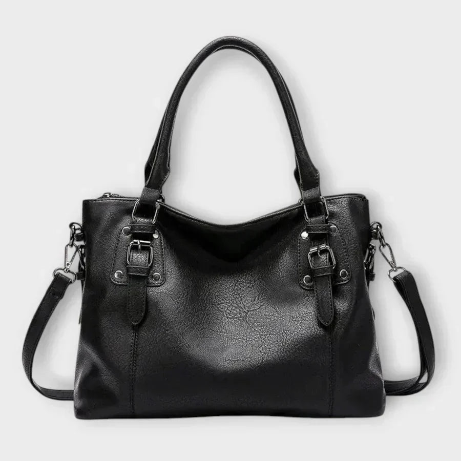 Hilda | Lysindra – elegant axelväska