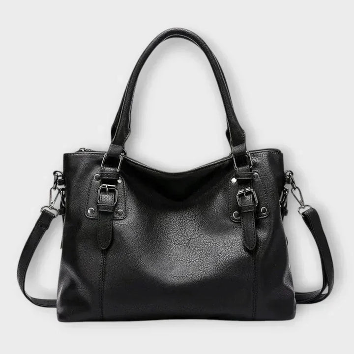 Hilda | Lysindra – elegant axelväska