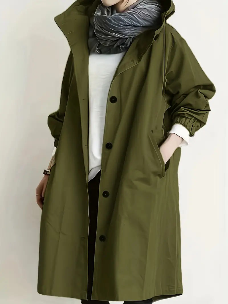 Anna | Stilren Trench Coat