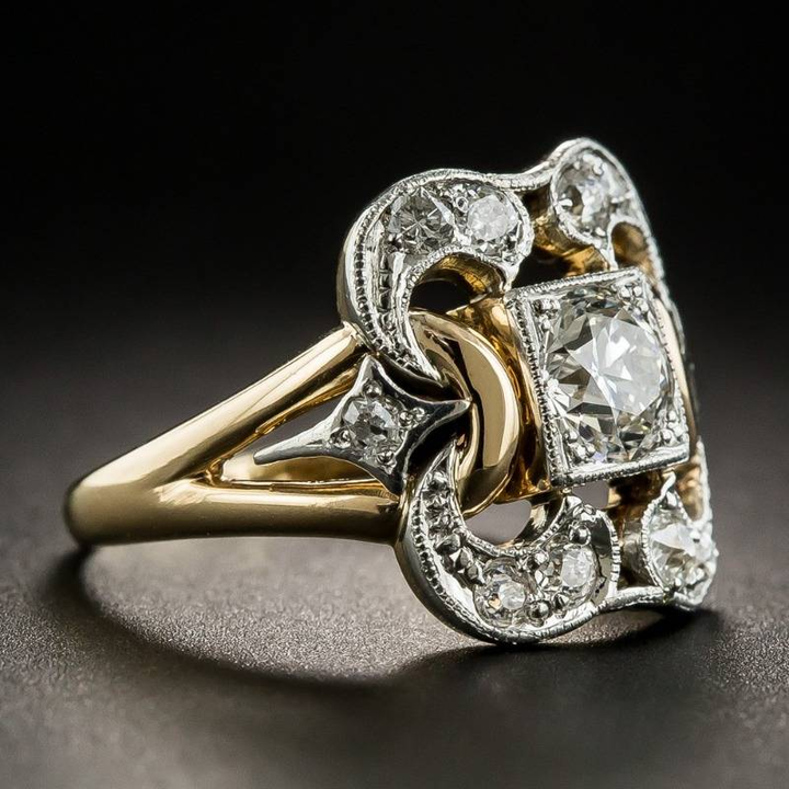 PAMELA | TIDSLÖS GYLLENE RING