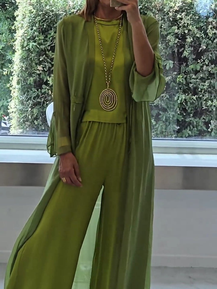 Lindsy - Elegant Bekväm Set