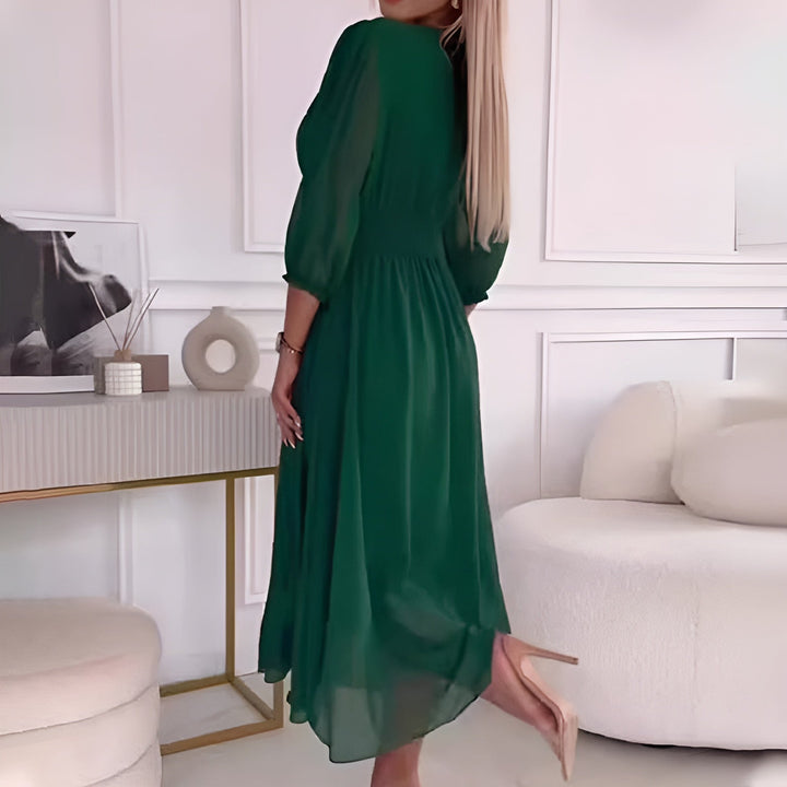 Aurora™ | Elegant omlottklänning