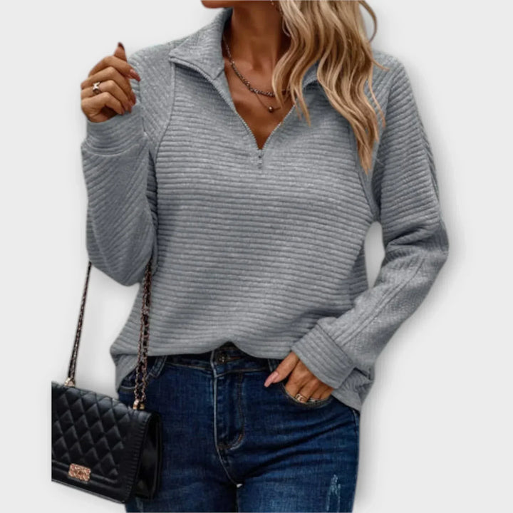 Hayden Seren | Halvdraget Pullover