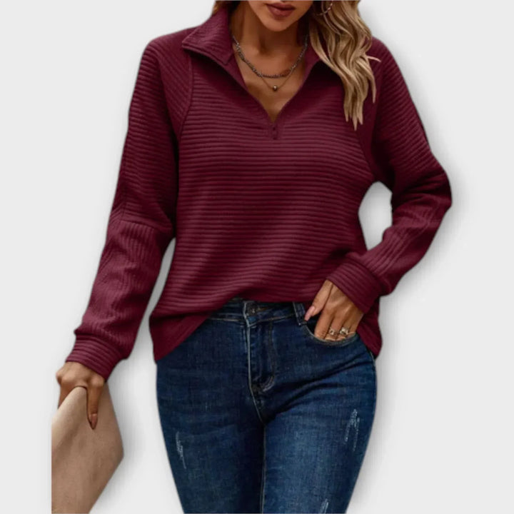 Hayden Seren | Halvdraget Pullover