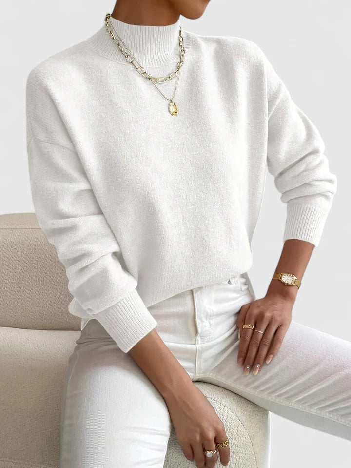 Hayden Marcha | Elegant Turtleneck Sweater