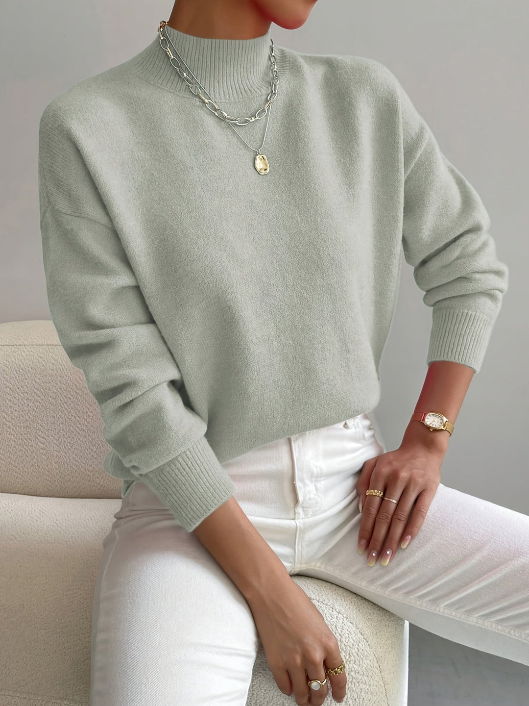 Marilena – Elegant Polokrage Tröja