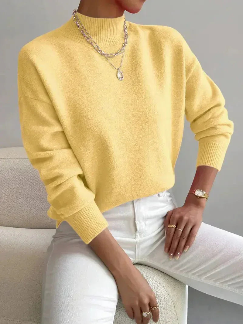 Marilena – Elegant Polokrage Tröja