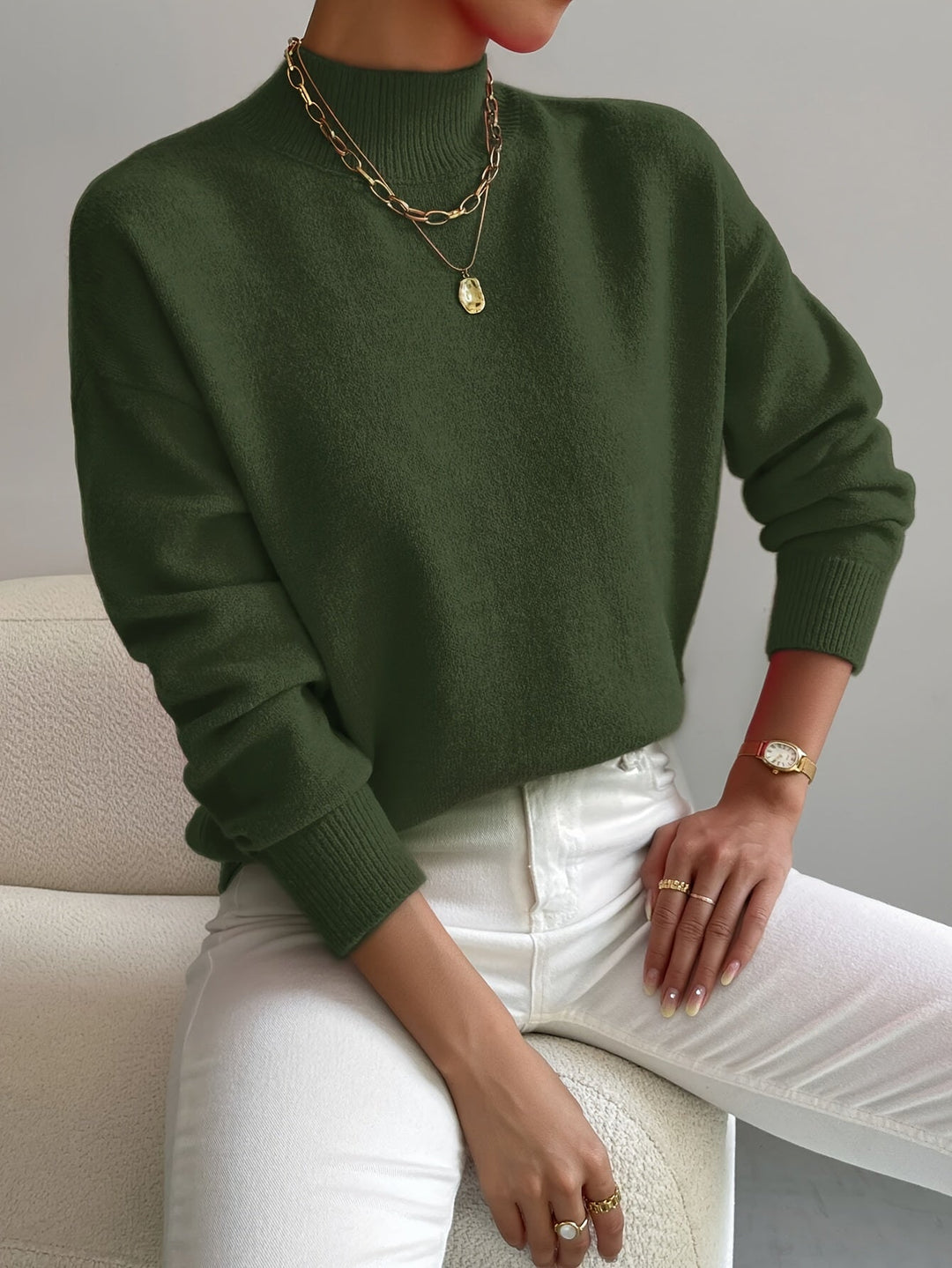 Marilena – Elegant Polokrage Tröja