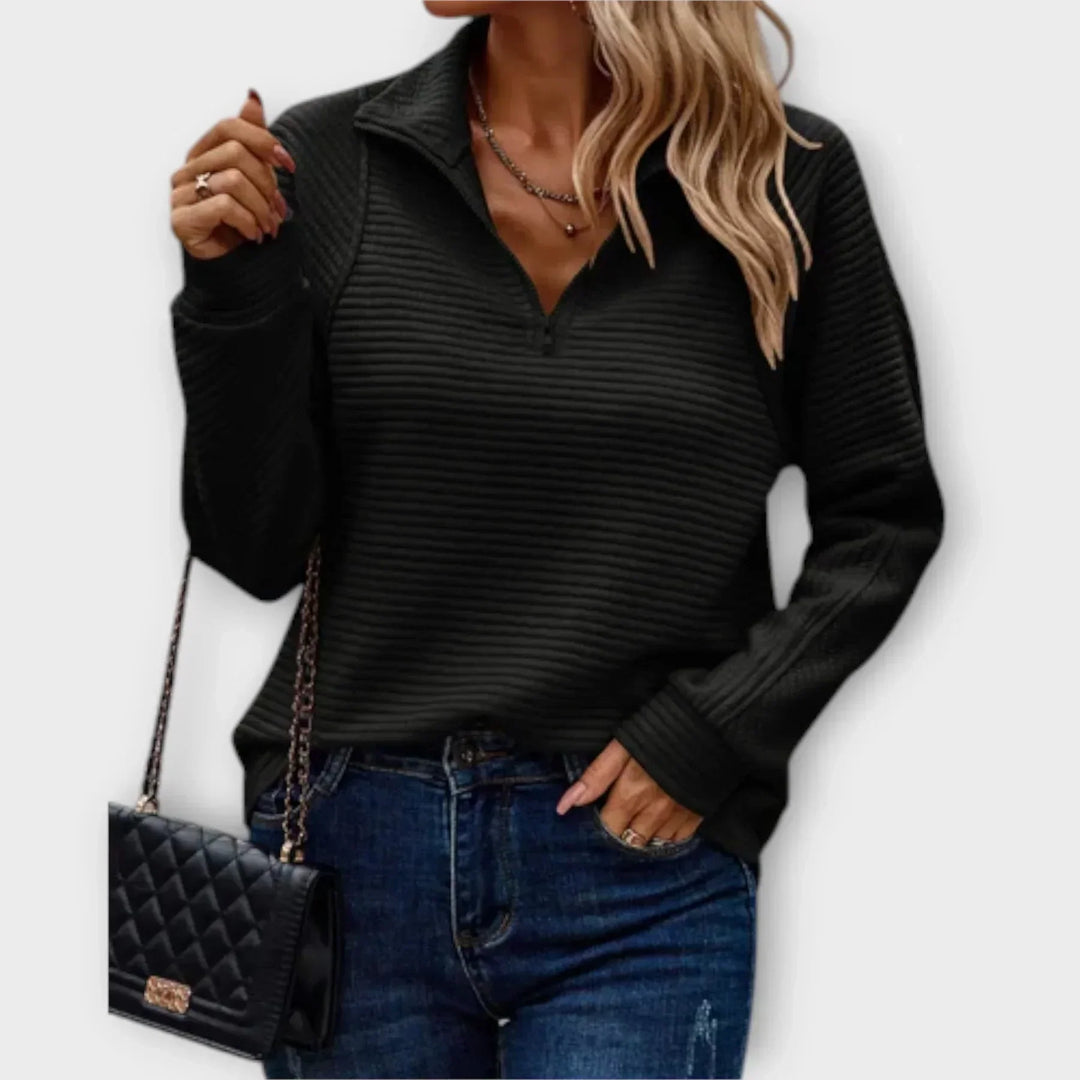 Hayden Seren | Halvdraget Pullover